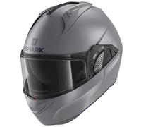 Shark Evo GT Blank Dual Homologated Helmet Motorcycle Motorbike Matt Anthracite