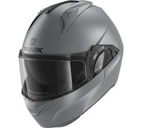 Shark Evo-GT Blank Helmet, grey matt, size XS (53/54)