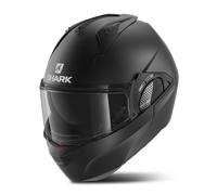 Shark Evo GT Blank Mat Flip-Up Helmet Matt Black S 55-56cm