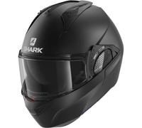 Shark Evo GT Blank Matt Black Motorcycle Motorbike Helmet