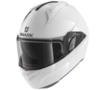 SHARK EVO GT GLOSS WHITE MODULAR FLIP UP FRONT MOTORCYCLE MOTORBIKE BIKE HELMET