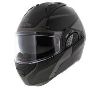 Shark EVO-GT Helmet Encke Matt Black Anthracite Flip Up/Flip Back/Module...
