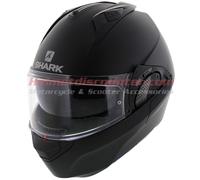 Shark EVO-GT, Matt Black, Motorcycle Flip Up Helmet, Fast Shipping, SALE