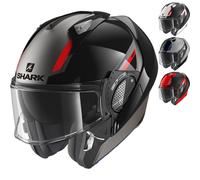 Shark Evo-GT Sean Flip Front Motorcycle Helmet