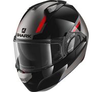 Shark Evo-GT Sean Helmet, black-grey, size XS for Men