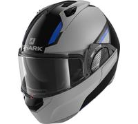 Shark Evo-GT Sean Helmet, black/silver, size XS (53/54)