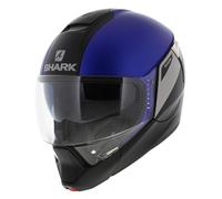 Shark Evojet Helmet Karonn Matt Black Anthracite Blue KSB