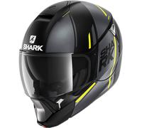 Shark Evojet Helmet Vyda Matt Black Yellow KAY