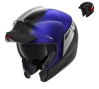 Shark EvoJet Karonn Mat Flip Front Motorcycle Helmet