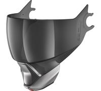 Shark Evojet Visor and Chin Curtain Set, grey for Men