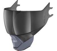 Shark Evojet Visor and Chin Curtain Set, grey for Men