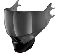 Shark Evojet Visor and Chin Curtain Set, tinted/black, One size