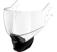 Shark Evojet Visor Chin Curtain Set, black-clear for Men