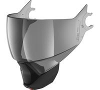 Shark Evojet Visor Chin Curtain Set, black-grey for Men