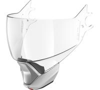 Shark Evojet Visor Chin Curtain Set, clear/light grey matt, One size