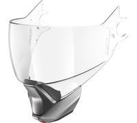 Shark Evojet Visor Chin Curtain Set, grey-clear for Men