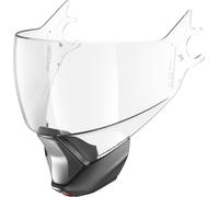 Shark Evojet Visor Chin Curtain Set, grey-silver-clear for Men