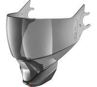 Shark Evojet Visor Chin Curtain Set, grey-silver for Men