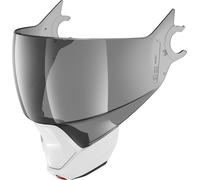 Shark Evojet Visor Chin Curtain Set, grey-white for Men