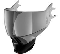 Shark Evojet Visor Chin Curtain Set, tinted/black, One size