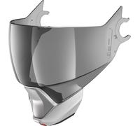 Shark Evojet Visor Chin Curtain Set, tinted/light grey matt, One size