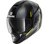 Shark Evojet Vyda Mat Modular helmets, black/yellow, size XS (53/54)