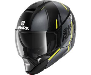 Shark Evojet Vyda Mat Modular helmets, black/yellow, size XS (53/54)