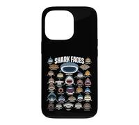 Shark Faces - Shark Lover Ocean Marine Biology Scuba Diver Case for iPhone 13 Pro