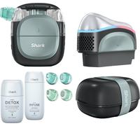 Shark FacialPro & DePuffi At-Home Facial Therapy Tool - Warm Black, Black
