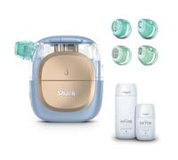 Shark FacialPro Glow At Home Hydro-Powered Facial System, Blue, FH310 | Hydro-Powered At-Home Facial System for Professional-Level Pore Cleansing, Hydration & Radiant Glow, Dermatologist-Developed