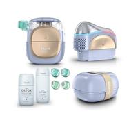 SHARK FacialPro Glow + DePuffi At Home Facial - Spa Purple, New