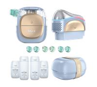 Shark FacialPro Glow & DePuffi At-Home Hydrating Facial System + Replenishment Set + Extra Tips in Spa Blue | FH320QUK | by SharkNinja