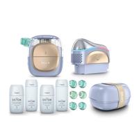 Shark FacialPro Glow & Depuffi with Additional Serums & Tips SPA BLUE
