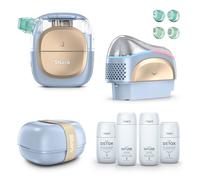 Shark FacialPro Glow + Derm Detox & Hydro Infuse Replenishment Set - Spa Blue