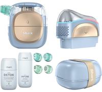 Shark FacialPro Glow Facial Therapy Tool - Glacial Blue, Blue