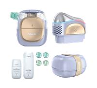 Shark FacialPro Glow Glow-Boosting At-Home Facial System in Spa Purple | FH320UKPL | by SharkNinja