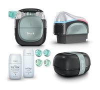 Shark FacialPro Glow + DePuffi at Home Facial - Warm Black