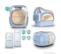 Shark FacialPro Glow. The UK's first at-home facial; pore extraction, hydration & dual temp-sculpting for instant glow. Developed with Dermatologists for Spa-level results in 10 minutes. FH320UK