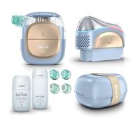 Shark FacialPro Glow. The UK's first at-home facial; pore extraction, hydration & dual temp-sculpting for instant glow. Developed with Dermatologists for Spa-level results in 10 minutes. FH320UK