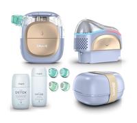 Shark FacialPro Glow. The UK's first at-home facial; pore extraction, hydration & dual temp-sculpting for instant glow. Developed with Dermatologists for Spa-level results in 10 minutes. FH320UKPL