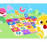 Shark Family's Alphabet Hide and Seek