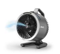Shark FlexBreeze HydroGo, Portable Misting Fan, Indoor/Outdoor Silent Air Cooler, Discreet & Durable, w/Wireless, Lightweight, Airflow up to 65ft, Charcoal FA050EU