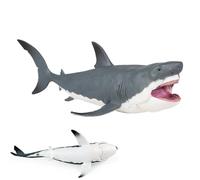 Shark Figure | Model Figure - Learning Activities, Educational Play Toy for Imagination, Home Collection for Living Room, Party Supplies