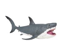 Shark Figurine Model, Detailed Animal, Sturdy Material with Lifelong Durability, Educational Toy for Learning Imaginative Play, Home Collection Decor for Party and Event Accessory