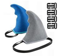 Shark Fin, Adult Pet Shark Costume, Lightweight Adjustable Sharks Accessory