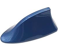 Shark Fin Aerial for Opel Vauxhall Astra K Corsa E 2015 2016 2017 2018 2019, ABS Car Shark Fin Roof Antenna Low Wind Resistance Streamline Enhanced Signal Aerials Antenna,B Blue