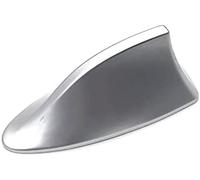 Shark Fin Aerial for Opel Vauxhall Astra K Corsa E 2015 2016 2017 2018 2019, ABS Car Shark Fin Roof Antenna Low Wind Resistance Streamline Enhanced Signal Aerials Antenna,D Silver