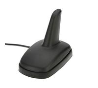 Shark Fin Antenna Car Roof AM/FM Radio Aerial AntennaCompatible with VW Golf MK4 MK5 Compatible with Seat Skoda BT Auto Accessories