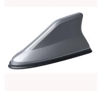 Shark Fin Antenna Cover for A4 allroad 2013-2024, Car Aerials Shark Fin Antenna Cover Roof Antenna Aerial Base Car Accessorie,Red/272(Gray)