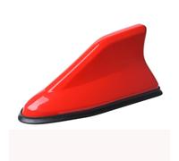 Shark Fin Antenna Cover for A4 allroad 2013-2024, Car Aerials Shark Fin Antenna Cover Roof Antenna Aerial Base Car Accessorie,Red/272(Red)